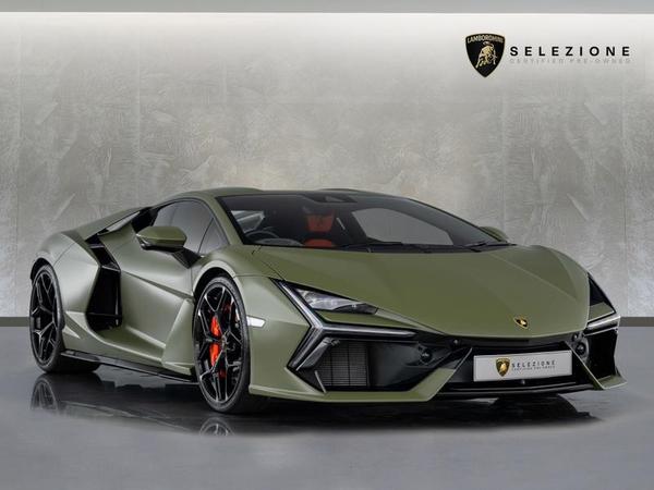 Lamborghini Revuelto 6.5 V12 HPEV 3.8kWh AMT 4WD Euro 6 2dr