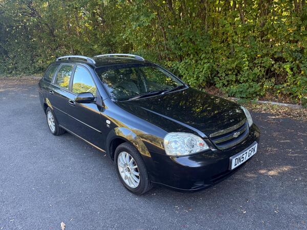 Chevrolet Lacetti 1.6 SX 5dr