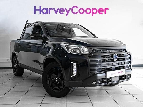 SsangYong Musso 2.2D Saracen Pickup Double Cab 4dr Diesel Auto 4WD Euro 6 (181 ps)