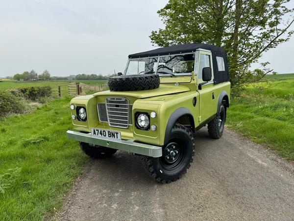 Land Rover Series III 2.3 88 Soft Top