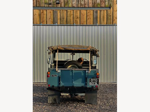 Land Rover Series III 2.3D 88 Pick-Up 2dr Diesel Manual (60 bhp)