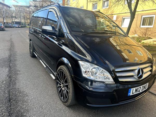Mercedes-Benz Viano 2.2 CDI Ambiente MPV 5dr Diesel Automatic RWD L2 H1 (216 g/km, 163 bhp)