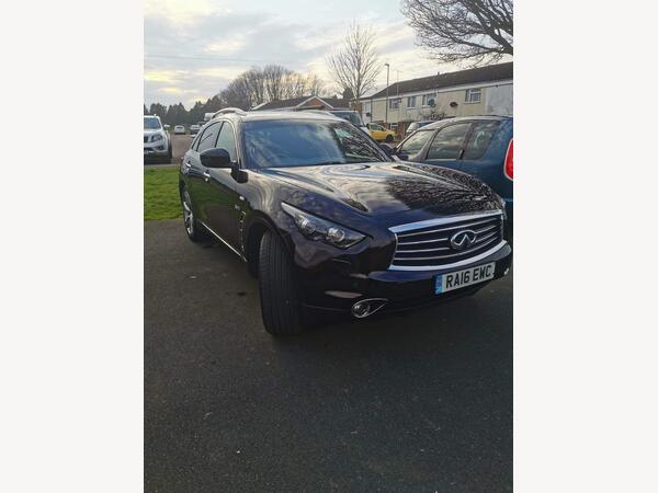 Infiniti QX70 3.0d V6 S Premium Auto 4WD Euro 5 5dr