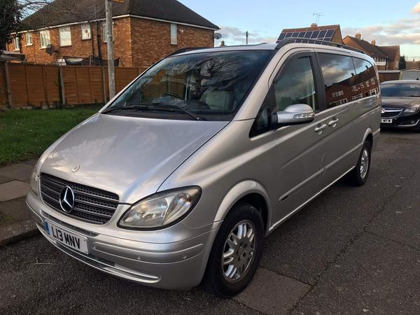 Mercedes-Benz Viano 2.2 CDI Trend MPV 5dr Diesel Automatic RWD L1 H1 (225 g/km, 150 bhp)