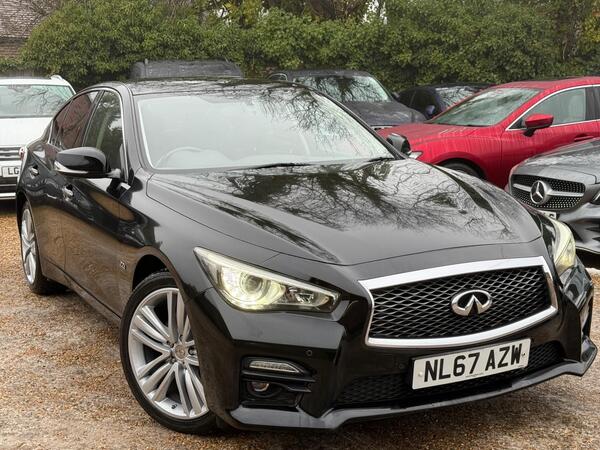 Infiniti Q50 2.2d Sport Auto Euro 6 (s/s) 4dr