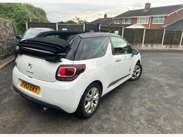Citroen DS3 Cabrio 1.6 VTi DStyle Euro 5 2dr