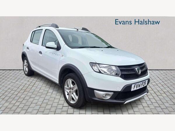 Dacia Sandero Stepway 1.5 dCi Ambiance Euro 5 5dr