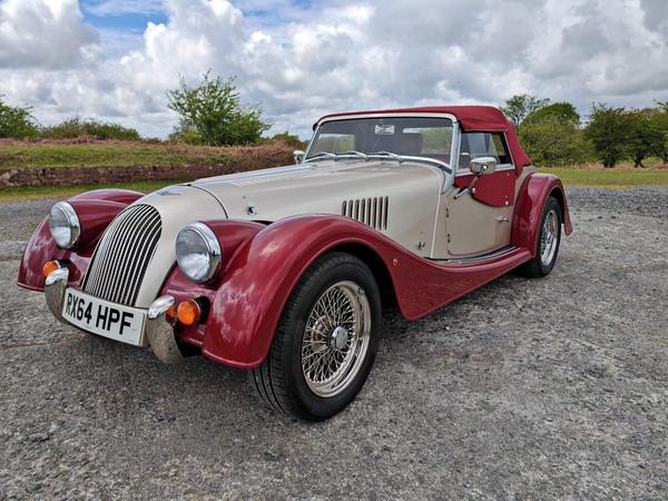 Morgan Plus Four 2.0 2dr