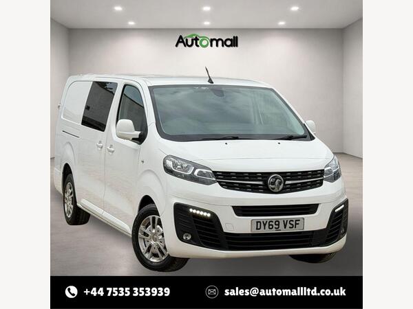 Vauxhall Vivaro 2.0 Turbo D 3100 Sportive Crew Van L2 H1 Euro 6 (s/s) 5dr