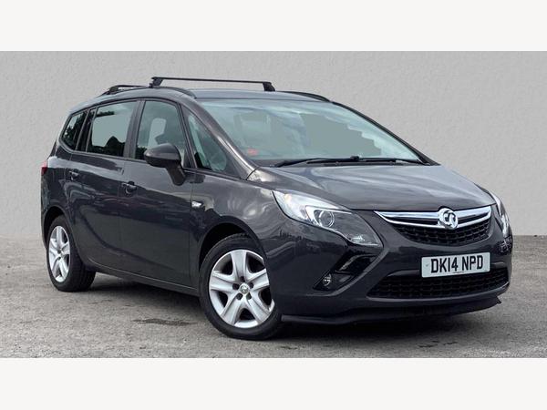 Vauxhall Zafira Tourer 2.0 CDTi Exclusiv Auto Euro 5 5dr