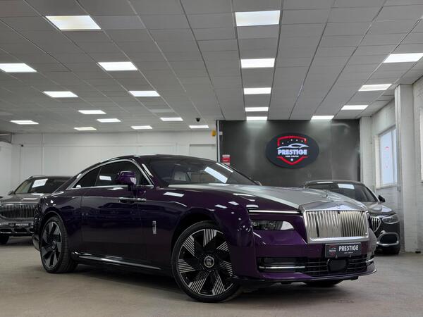 Rolls-Royce Spectre 120kWh Auto 4WD 2dr