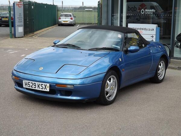 Lotus Elan Elan M100SE Convertible 1.6 Manual Petrol 2dr