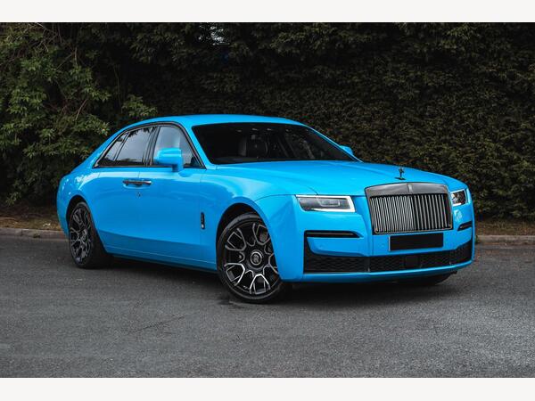 Rolls-Royce Ghost 6.75 V12 Black Badge Auto 4WD Euro 6 4dr