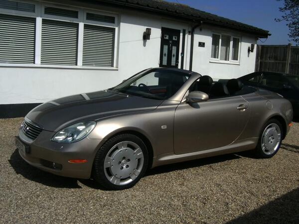 Lexus SC 4.3 430 2dr