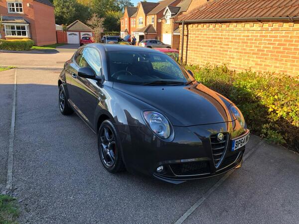 Alfa Romeo MiTo 875 TB TwinAir QV Line Euro 6 (s/s) 3dr