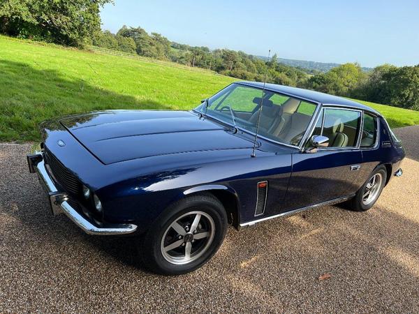 Jensen Interceptor Mark III J Series