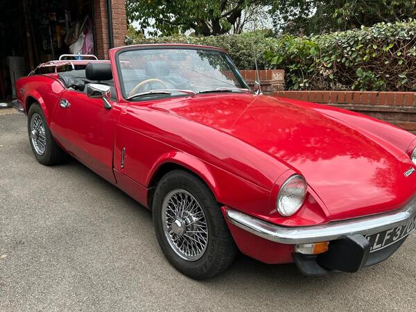 Triumph Spitfire 1.5 2dr