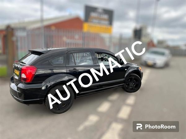 Dodge Caliber 2.0 SXT Sport CVT 5dr