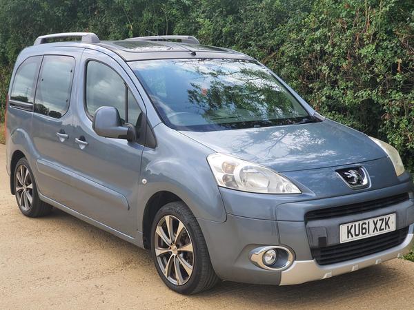 Peugeot Partner Tepee 1.6 HDi Tepee Family 5dr