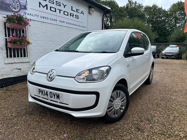 Volkswagen up! 1.0 Move up! Euro 5 3dr