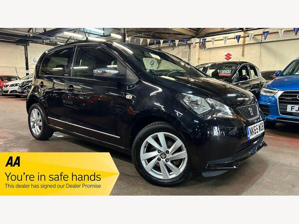 SEAT Mii 1.0 12v by MANGO Euro 6 5dr