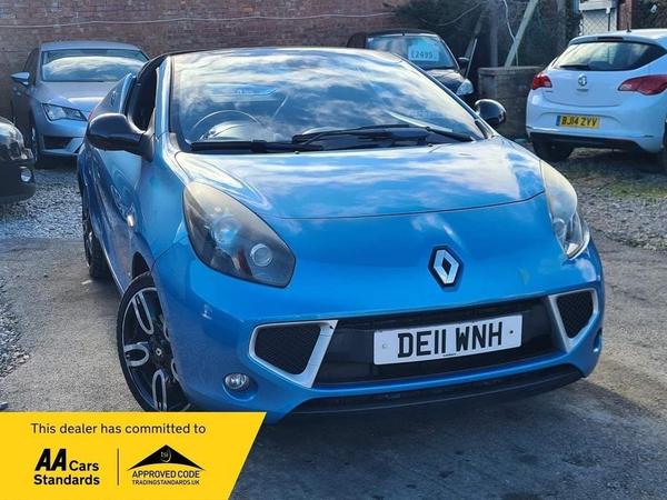 Renault Wind 1.2 TCe GT Line Euro 5 2dr