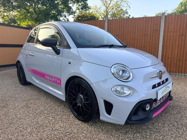 Abarth 595 1.4 T-Jet Euro 6 3dr