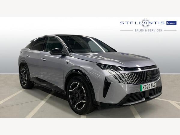 Peugeot E-3008 73kWh GT Auto 5dr