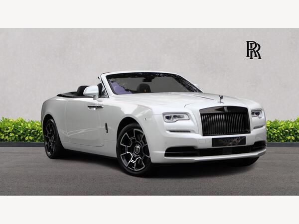 Rolls-Royce Dawn 6.6 V12 Auto Euro 6 2dr