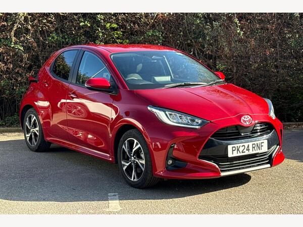 Toyota Yaris 1.5 VVT-h Design E-CVT Euro 6 (s/s) 5dr