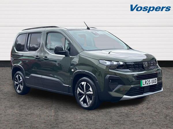 Peugeot e-Rifter 52kWh GT Standard MPV Auto 5dr (7.4kW Charger)