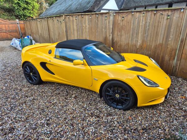 Lotus Elise 1.8 Sport 220 Euro 6 2dr