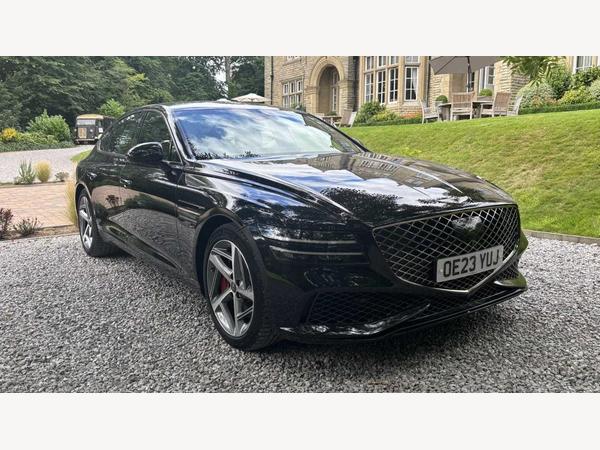 Genesis G80 2.5T Sport Auto Euro 6 (s/s) 4dr