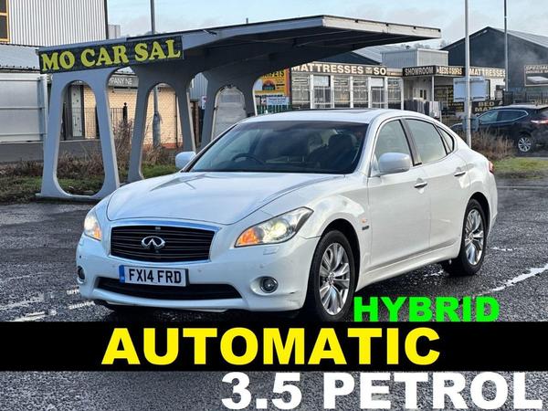 Infiniti M 3.5 35h V6 Business Edition Auto Euro 5 (s/s) 4dr