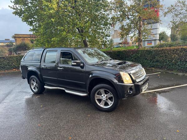 Isuzu Rodeo 2.5 TD Denver Max Pickup 4dr Diesel Manual 4WD (213 g/km, 134 bhp)