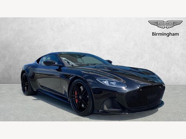 Aston Martin DBS 5.2 V12 BiTurbo Superleggera OHMSS Auto Euro 6 (s/s) 2dr