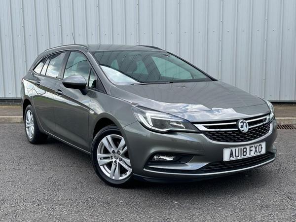 Vauxhall Astra 1.6 CDTi ecoFLEX Design Sports Tourer Euro 6 (s/s) 5dr