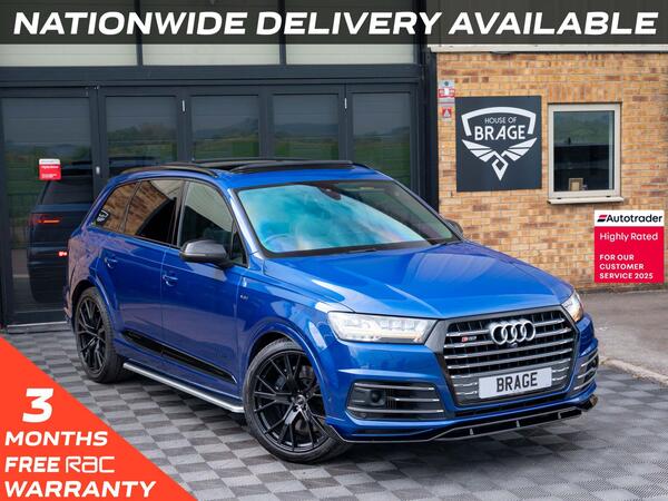 Audi SQ7 4.0 TDI V8 Tiptronic quattro Euro 6 (s/s) 5dr