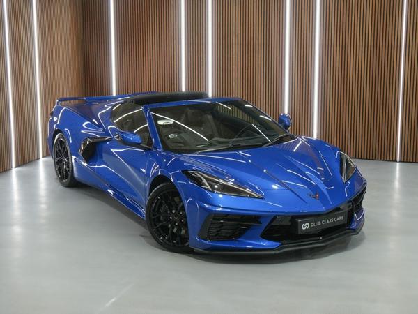 Chevrolet Corvette Stingray 6.2 V8 3LT DCT Euro 6 2dr