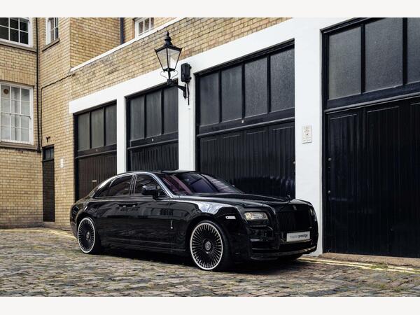 Rolls-Royce Ghost 6.6 V12 Auto Euro 5 4dr