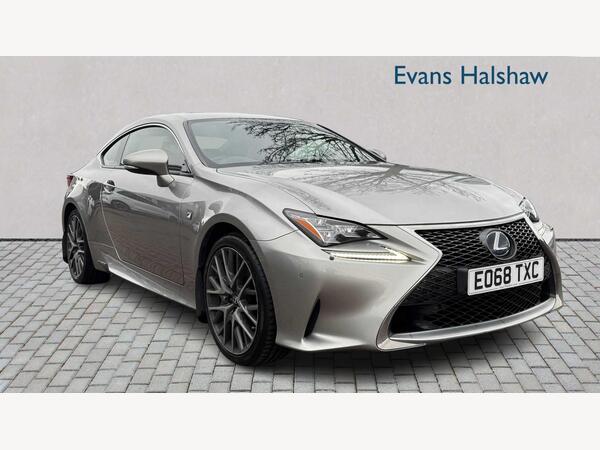 Lexus RC 2.5 300h F Sport E-CVT Euro 6 (s/s) 2dr
