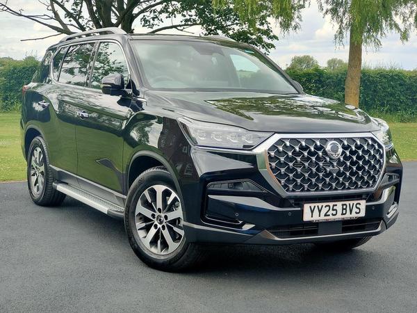 KGM Rexton K30 2.2 5dr Estate Automatic Diesel