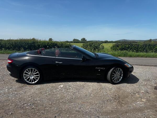 Maserati GranCabrio 4.7 V8 Auto Euro 4 2dr