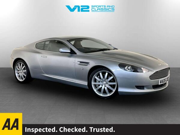 Aston Martin DB9 5.9 Seq 2dr