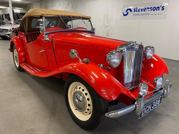 MG TD 2dr