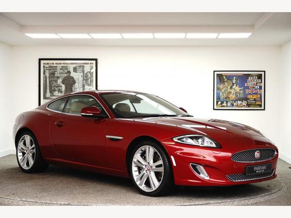 Jaguar XK 5.0 V8 Signature Auto Euro 5 2dr