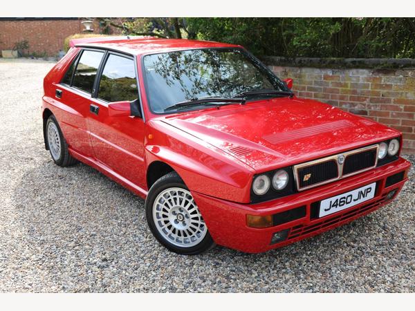 Lancia Delta 2.0 2000 HF Integrale Hatchback 5dr Petrol Manual (210 bhp)
