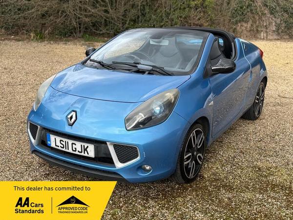 Renault Wind 1.6 VVT GT Line Euro 5 2dr