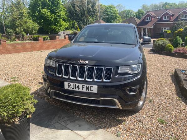Jeep Grand Cherokee 3.0 V6 CRD Overland Auto 4WD Euro 5 5dr