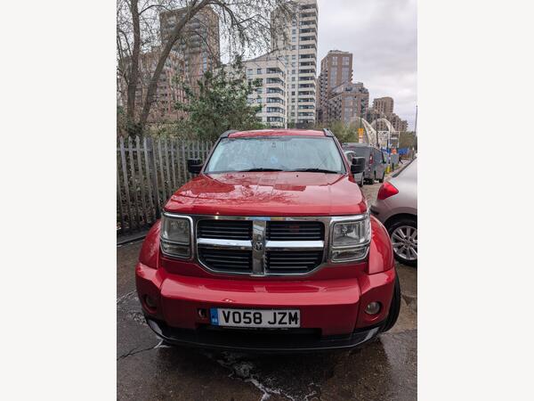Dodge Nitro 3.7 V6 SXT 5dr